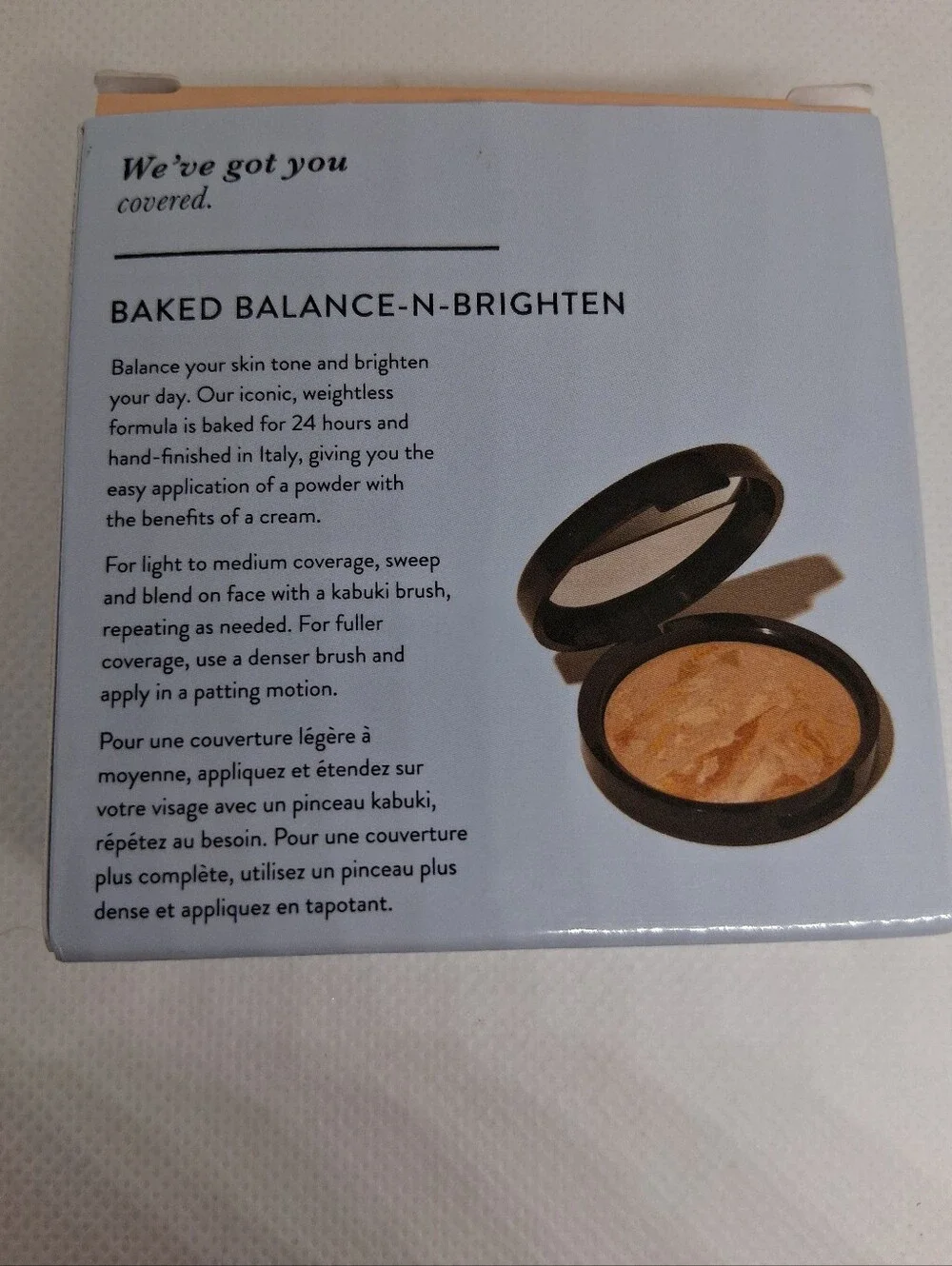 Laura Geller Baked Balanced Brighten Color Correcting Foundation - Fair